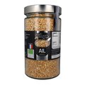 Ail bio* FRANCE - Concassé(e) - Pot verre 720 ml 350 g épice bio